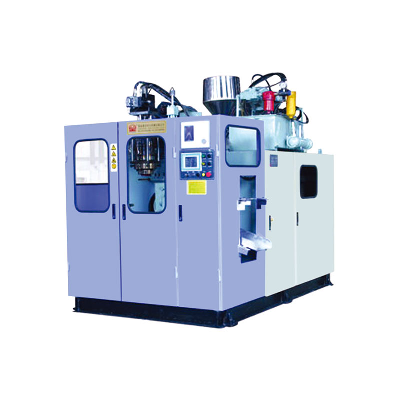 Extrusion-Blowing-Machine